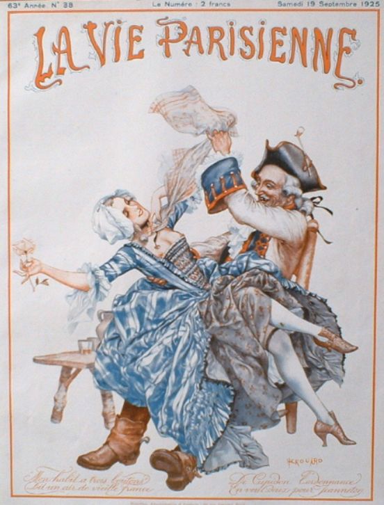 La Vie Parisienne, 1925, by Chri Herouard
